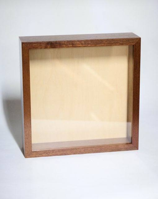 Shadow Box - Glass Front