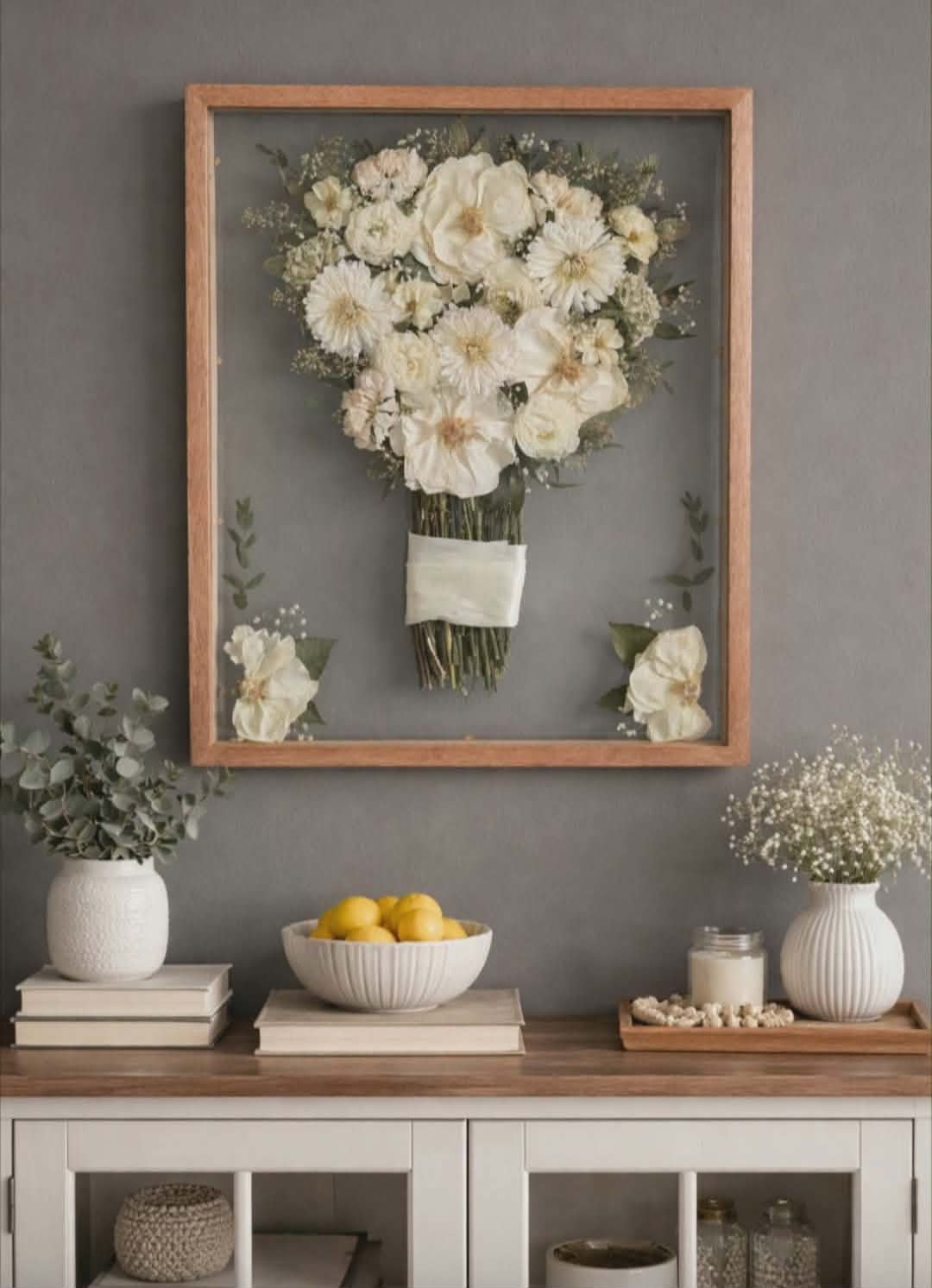 Aurora's Aromas: Pressed Flower Frame by Aurora's Aromas