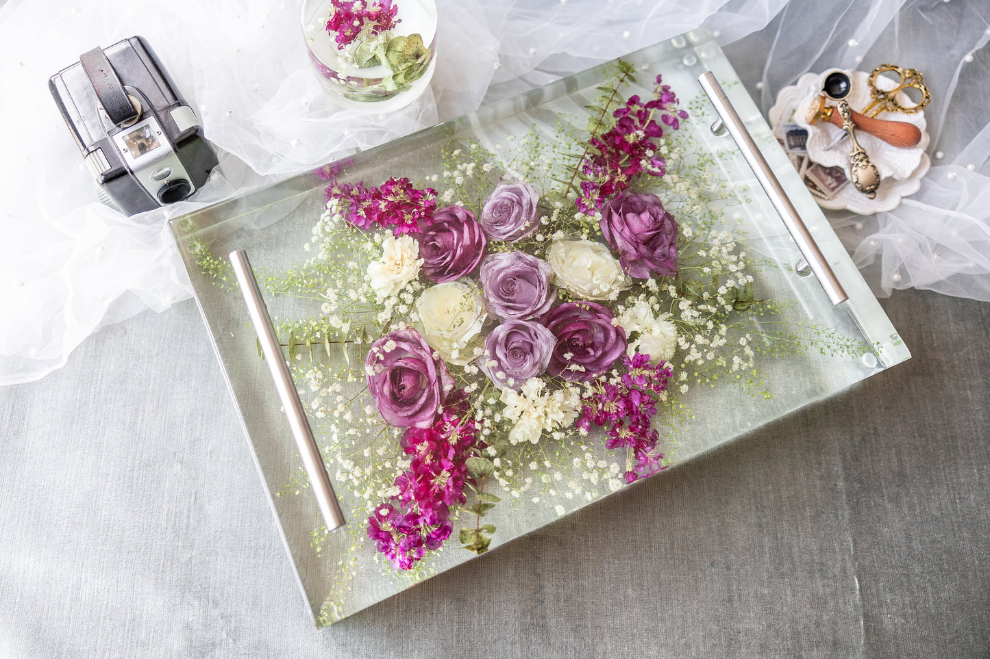 Tray, Decorative
