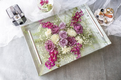 Tray, Decorative