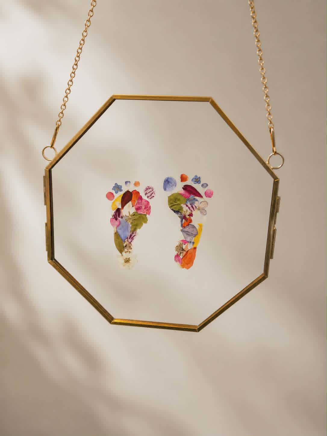 Aurora's Aromas: Pressed Flower Frame by Aurora's Aromas