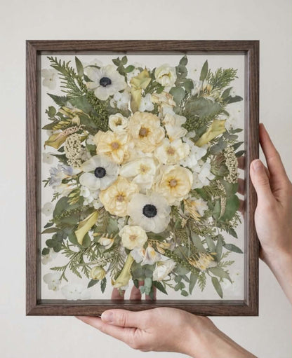 Aurora's Aromas: Pressed Flower Frame by Aurora's Aromas