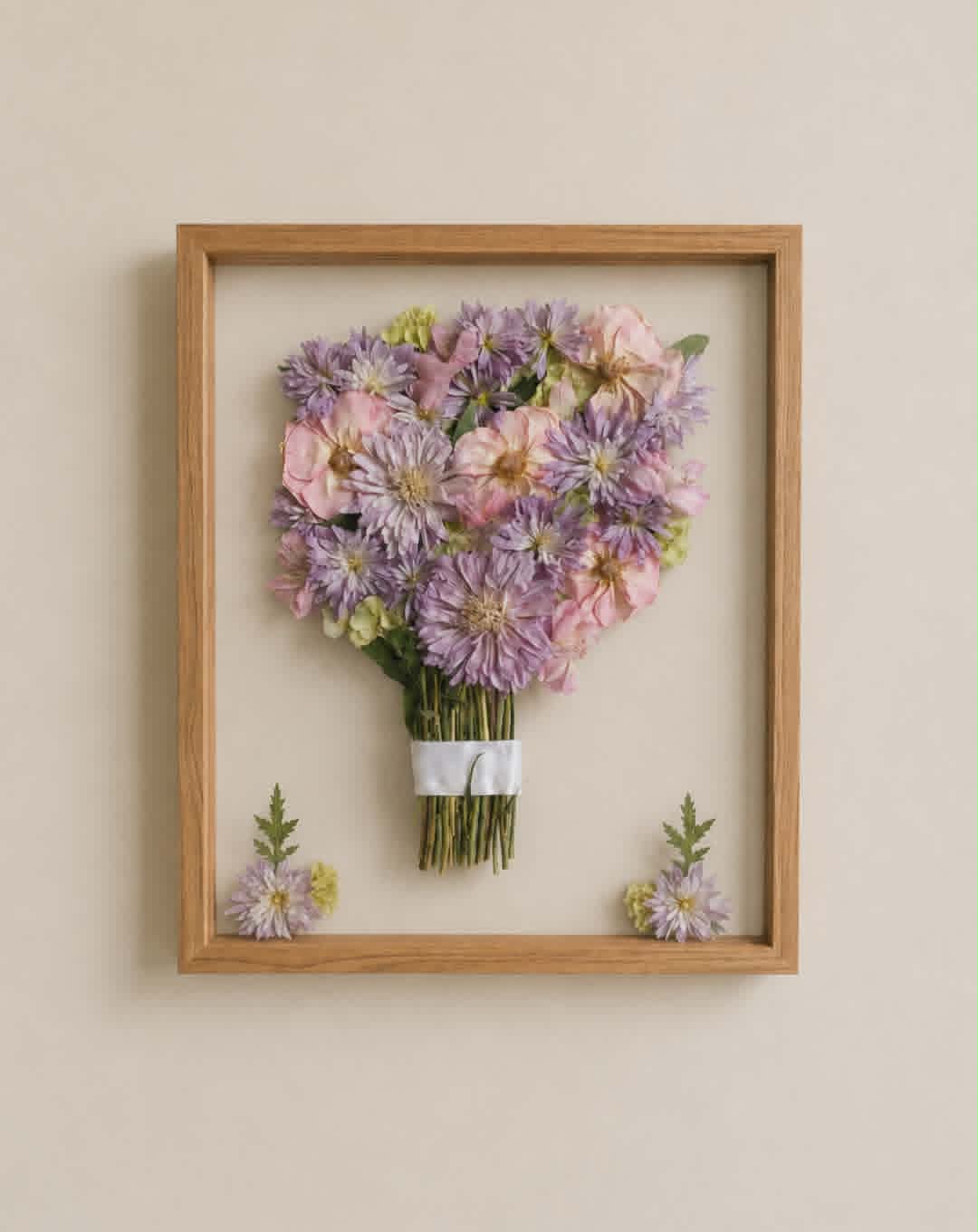 Aurora's Aromas: Pressed Flower Frame by Aurora's Aromas