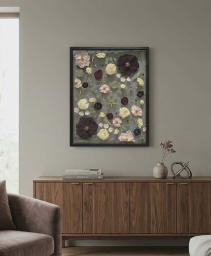 Aurora's Aromas: Pressed Flower Frame by Aurora's Aromas